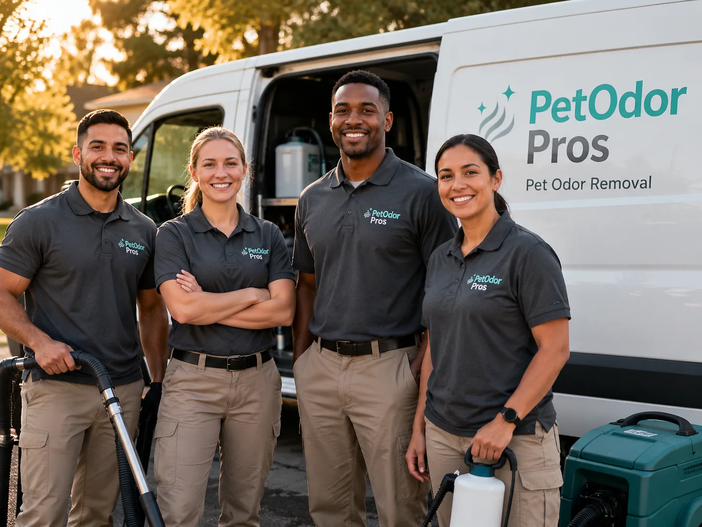 Pet Odor Removal team serving Grand Terrace, CA